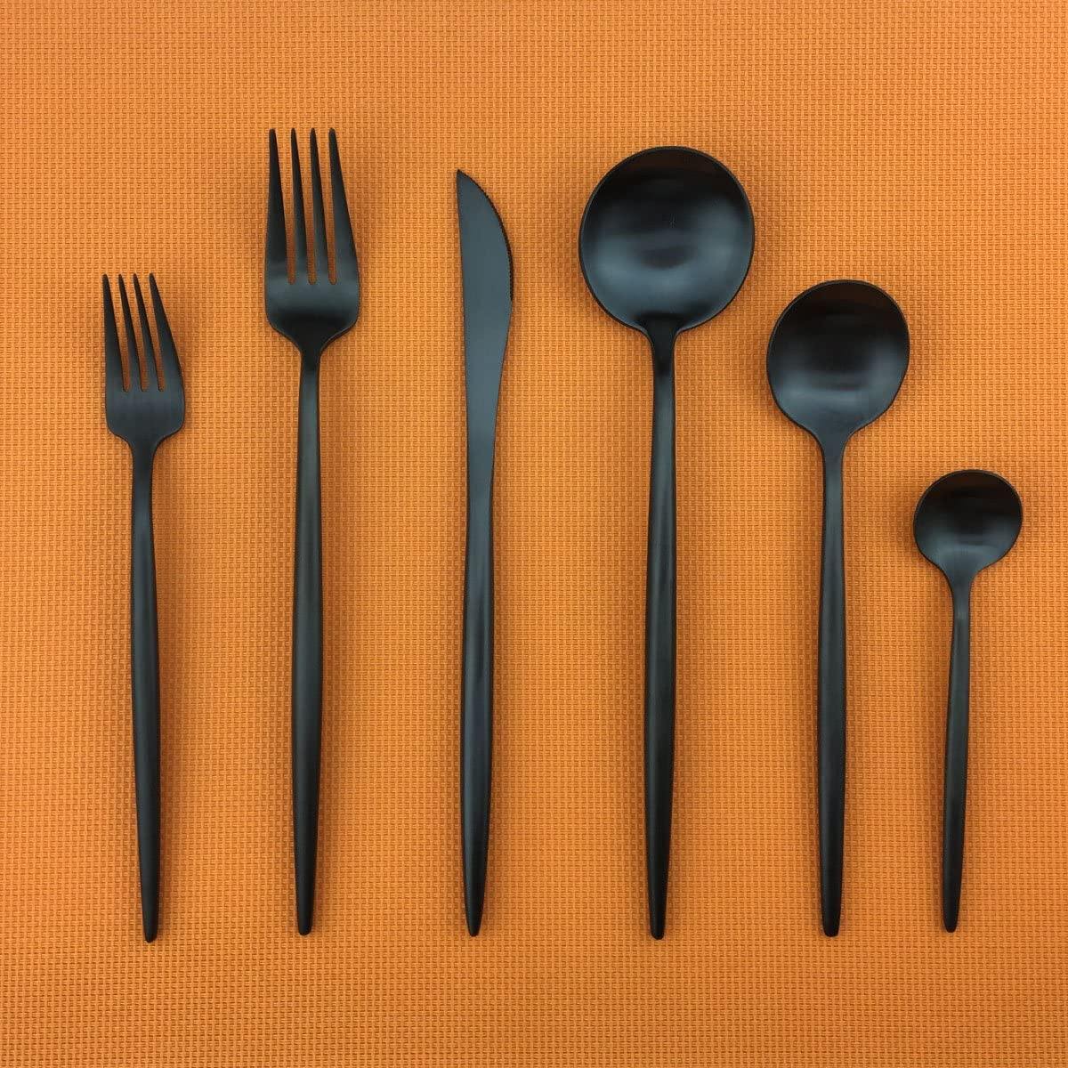 36-teiliges Lavamara-Besteck-Set