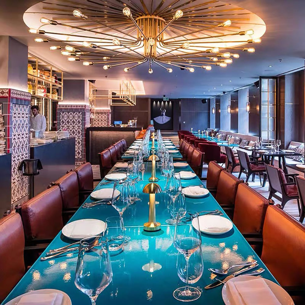 Elegante Lavamara Bar Tischlampe