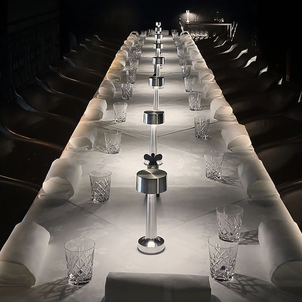 Elegante Lavamara Bar Tischlampe