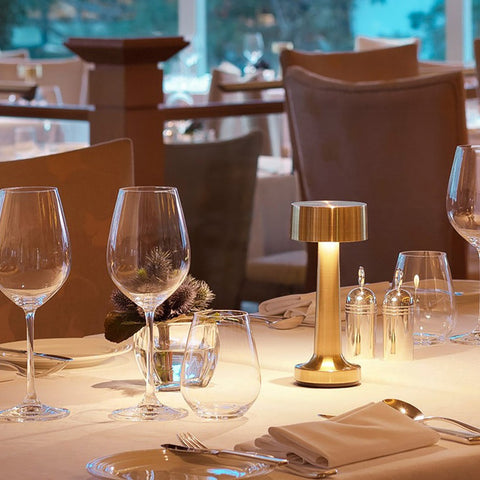 Elegante Lavamara Bar Tischlampe