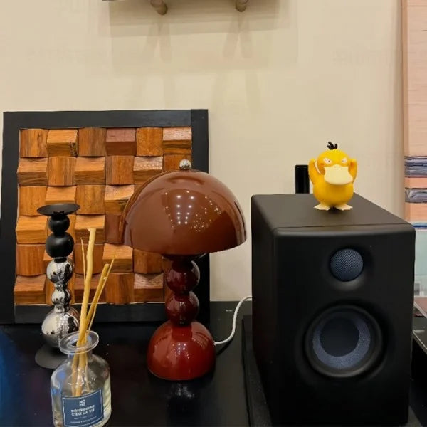 Bunte Lavamara Blumenknospe Tragbare Tischlampe