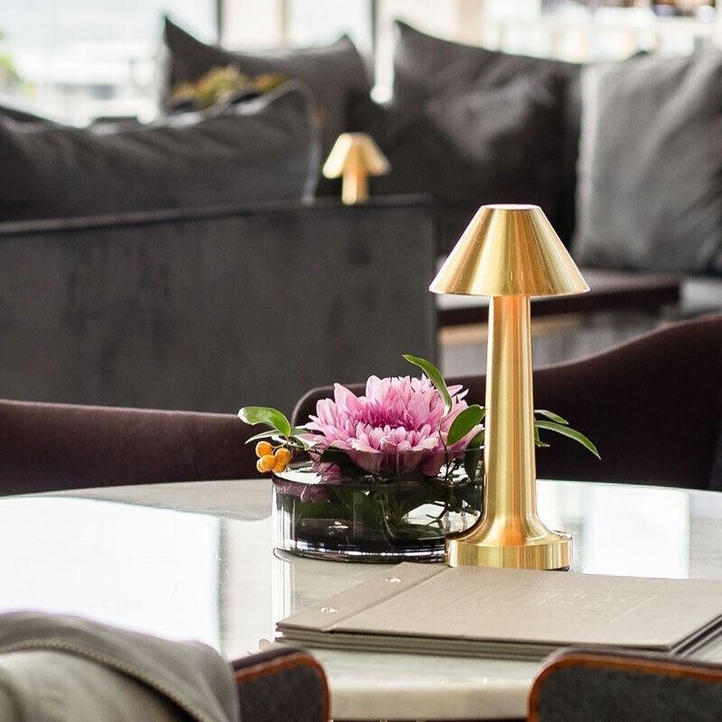 Elegante Lavamara Bar Tischlampe