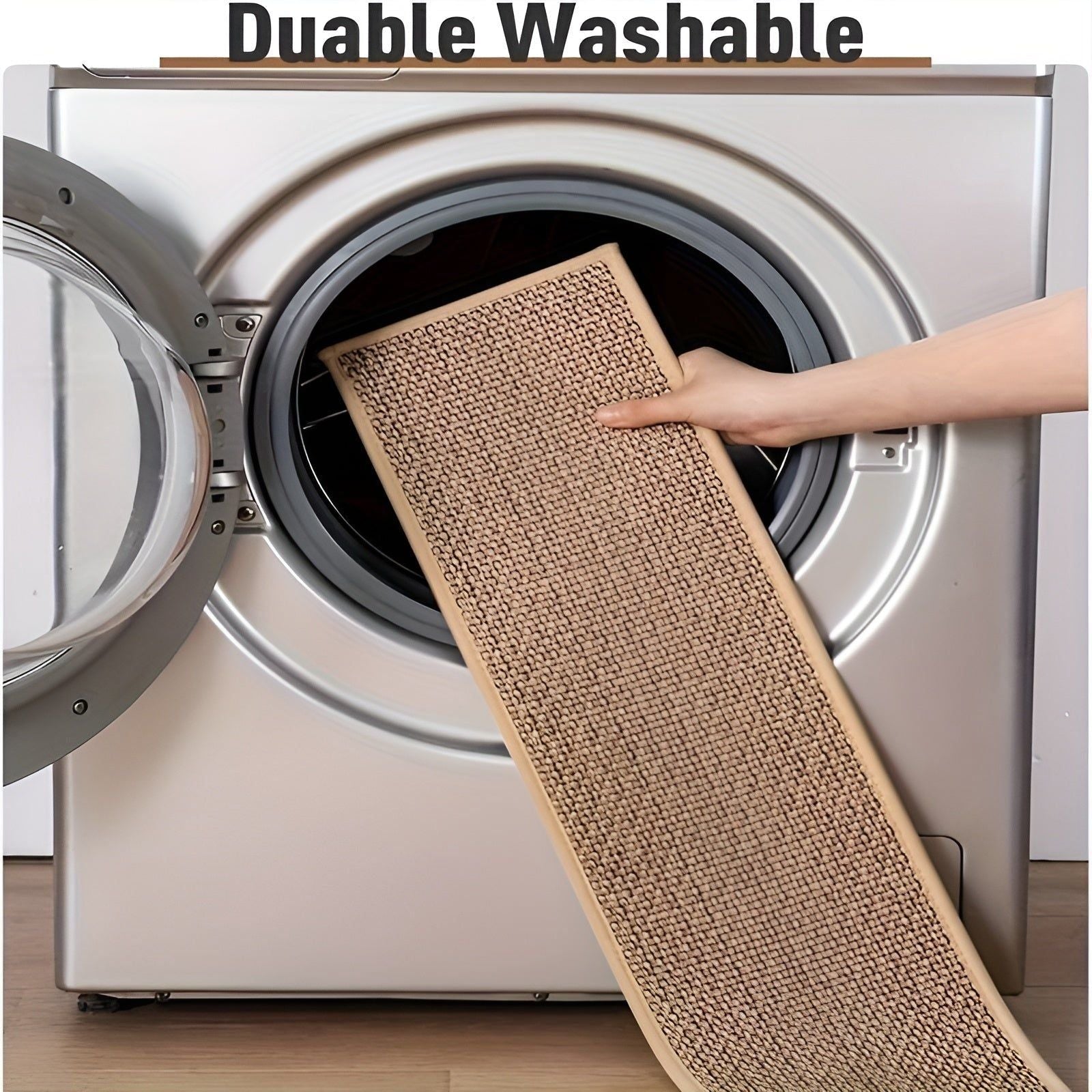 Lavamara Mat - 15 Stück rutschfeste Gummi-Treppenschutzmatten für mehr Sicherheit zu Hause