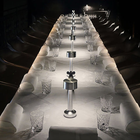 Elegante Lavamara Bar Tischlampe