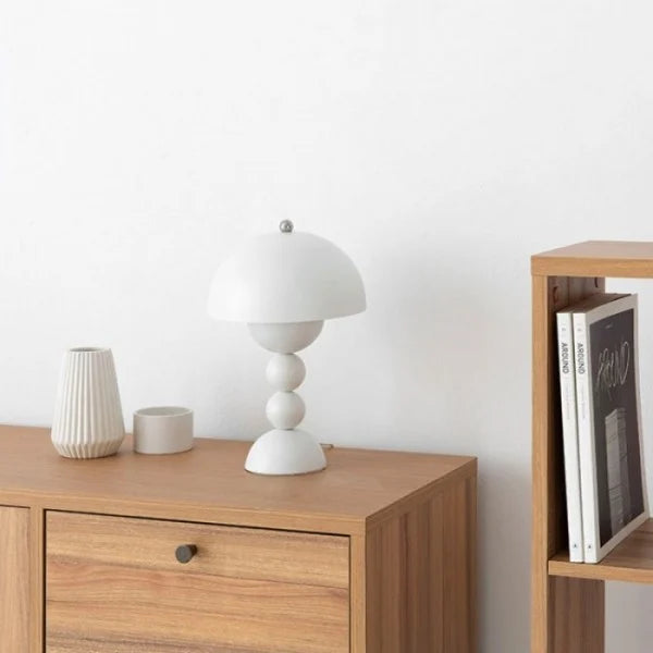 Bunte Lavamara Blumenknospe Tragbare Tischlampe