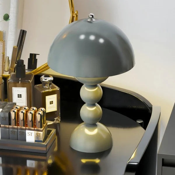 Bunte Lavamara Blumenknospe Tragbare Tischlampe